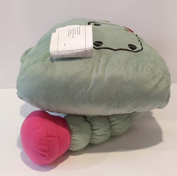 Ikea LATTJO green robot plush 14” - Picture 6 of 7